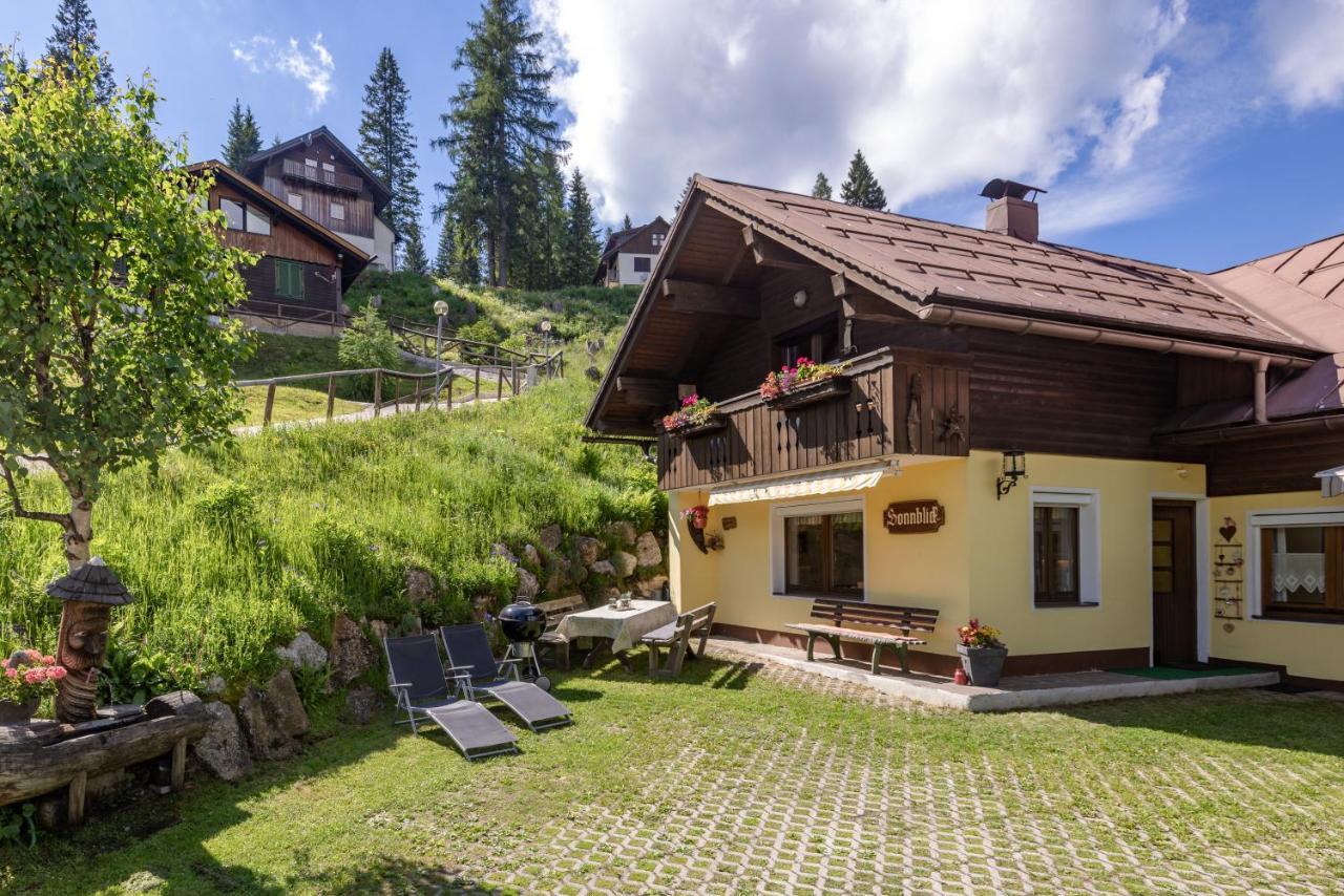 Almhuetten Sonnblick & Almfried Зонненальпе-Насфельд Экстерьер фото