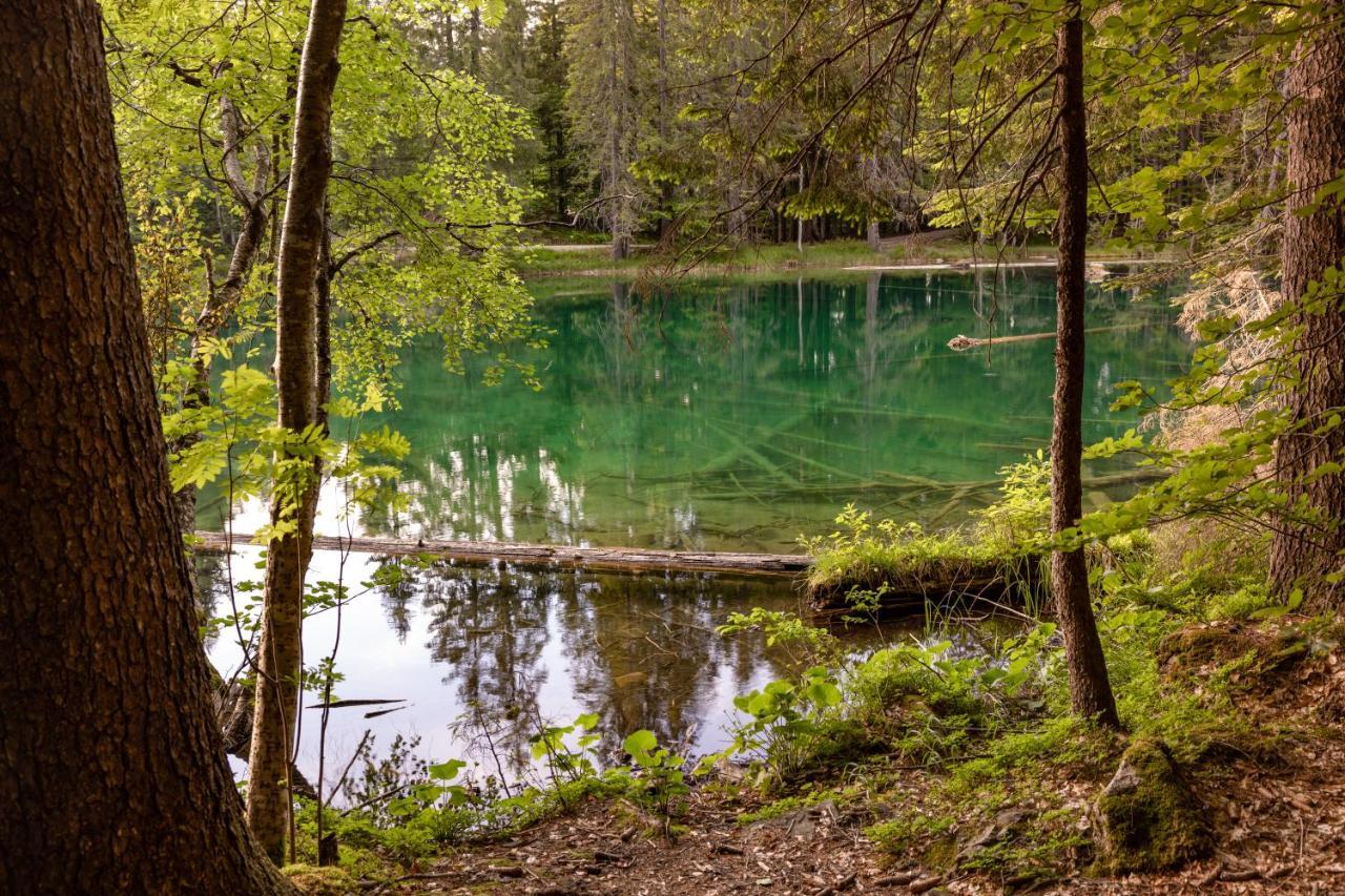 Almhuetten Sonnblick & Almfried Зонненальпе-Насфельд Экстерьер фото